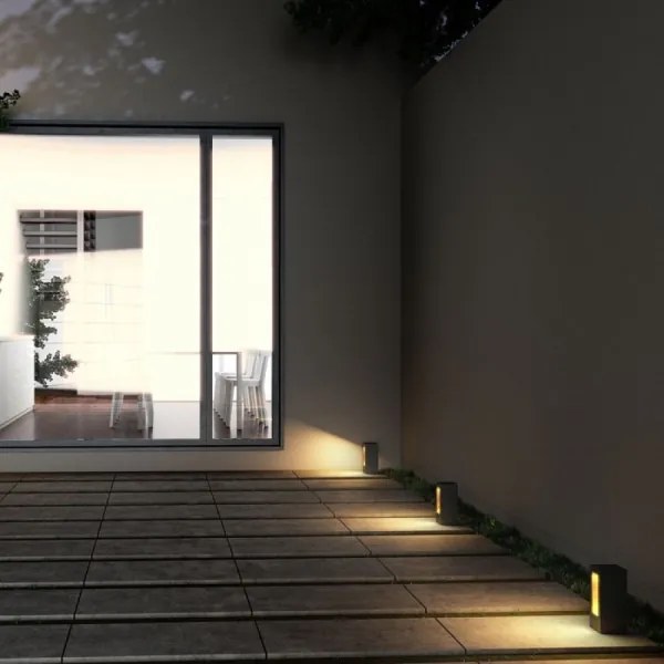 RED - Design Rendl - R10380- LED Kültéri lámpa TREEZA LED/7W/230V IP54 antracit