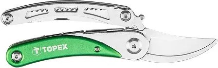 Többfunkciós Metszőolló 5:1 Kerti Tokkal Topex