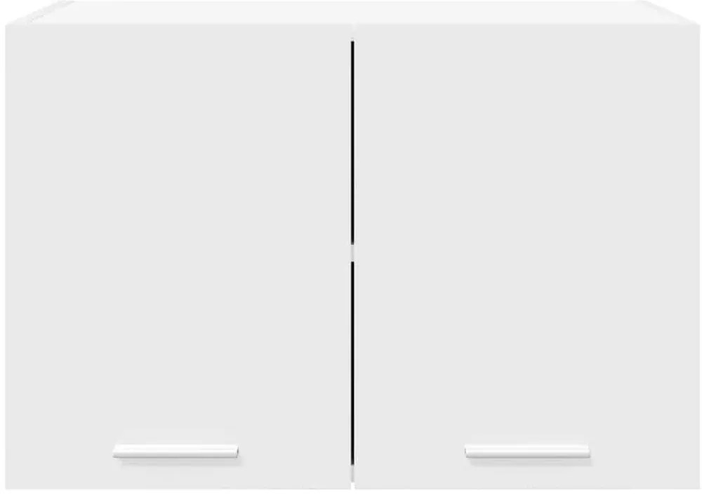 Függő szekrény ajtóval Riga 2 pcs Fehér 60 x 31 x 40 cm Faanyag