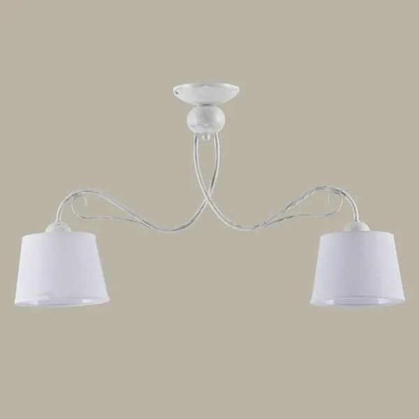 Jupiter 1348 - KM 2 PB - Mennyezeti lámpa KAMELIA 2xE27/60W/230V