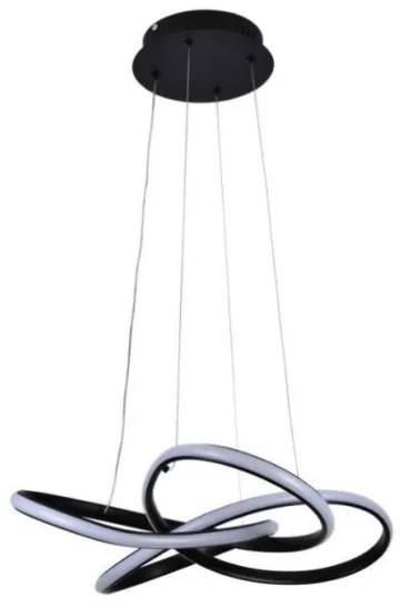 LED állítható fényerőjű lámpa kábelre LED/40W/230V 3000-6500K fekete + DO