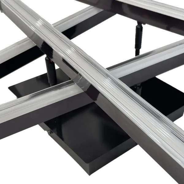 LED Dimmelhető felületre szerelhető csillár LED/60W/230V 3000-6500K + távirányítás