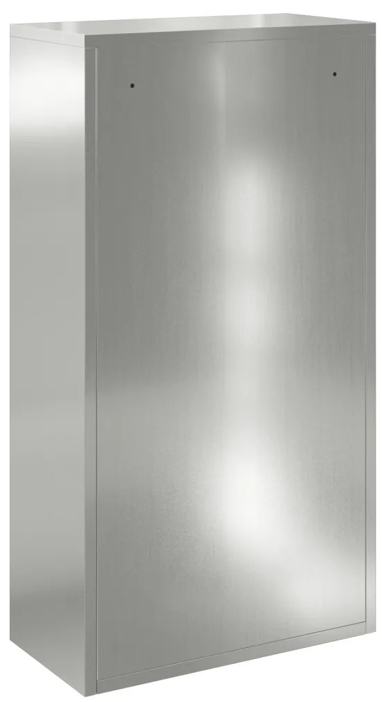 Csomagleadó doboz 44x22x82 cm Galvanizált acél