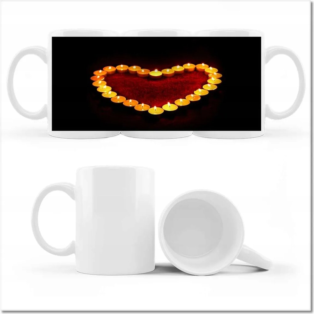 Nőnapi fényképes bögre Ajándék Love