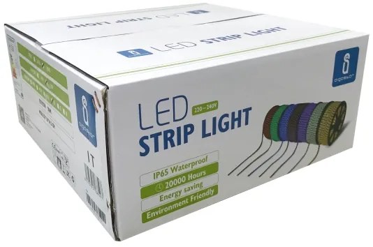 Aigostar - LED kültéri szalag 50m LED/350W/230V piros IP65