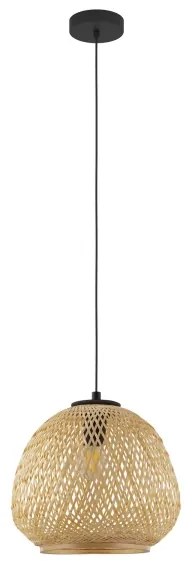 Eglo 43261 - Csillár zsinóron DEMBLEBY 1xE27/40W/230V