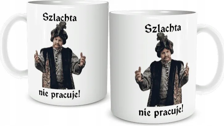 Bögre 1670 Nemes Nem Dolgozik paraszt ajándék