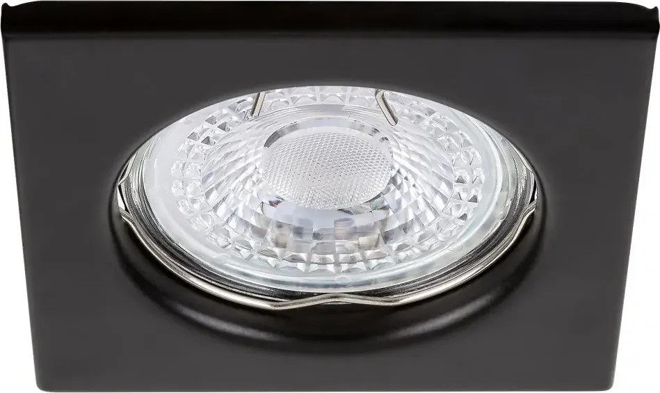Spot relight ráépíthető és beépíthető lámpa gu5.3 ip20 fekete