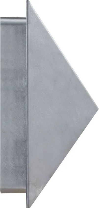 NORDLUX 2218171031 PONTIO Modern Kültéri Fali Lámpa Ezüst GU10 IP54