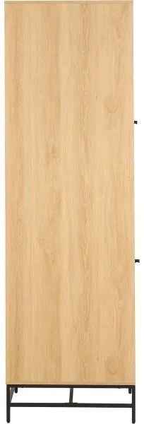 Gardróbszekrény OLIVIA 51x200 cm tölgy
