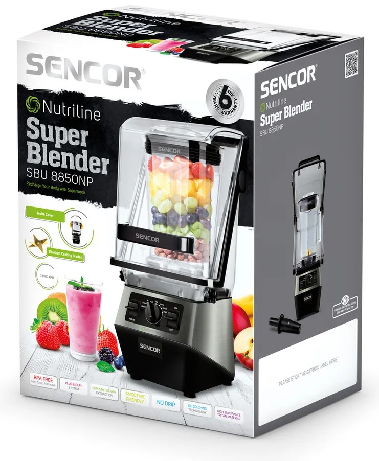 Sencor SBU 8850NP szuper turmixgép