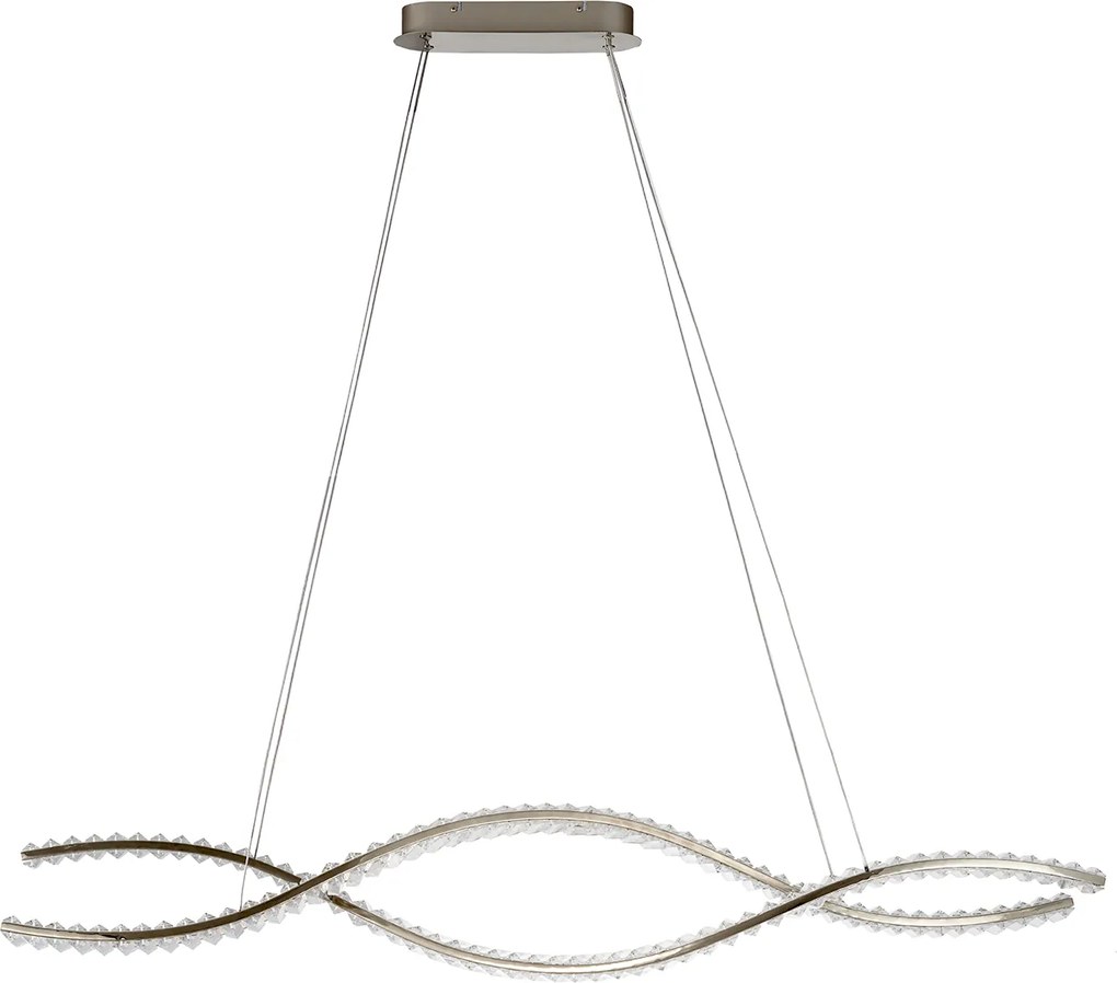 Spark LED egyágú függesztett lámpa