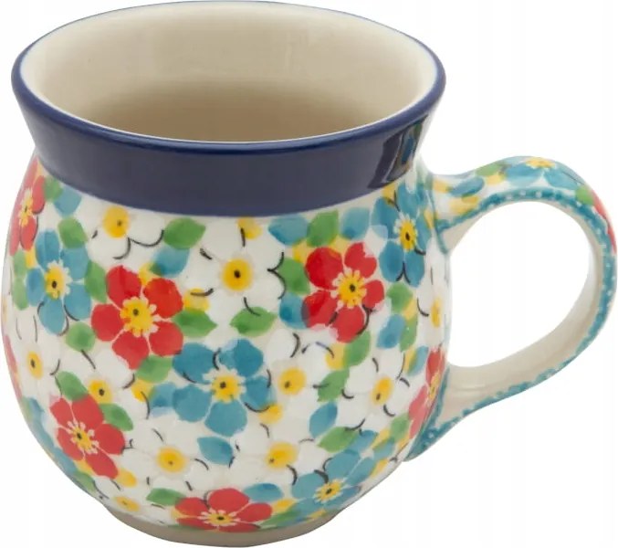 Cseh bögre Hordó 220 ml Kerámia Bolesławiec