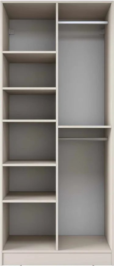 Gardróbszekrény, 90 cm – BA258
