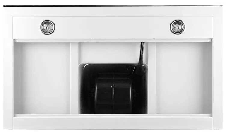 Klarstein Bon Vivant Noir, 90 cm, 630,5 m³/h, kürtős páraelszívó, időzítő, üveg