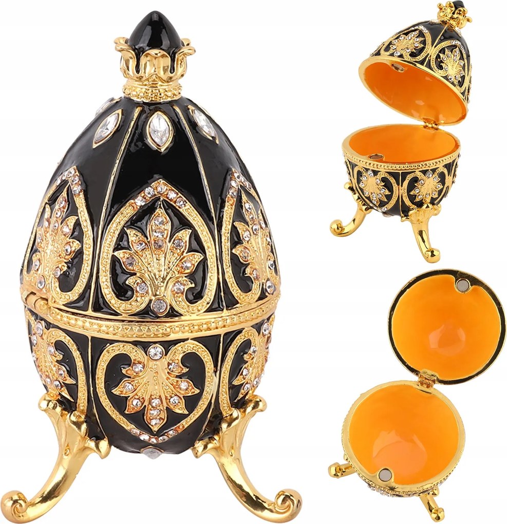 Retro Tojás Díszek Húsvétra Ajándék Tároló Doboz