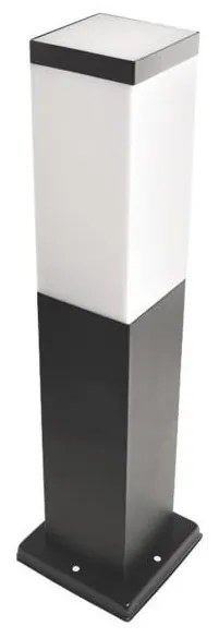 Kültéri lámpa SOPPA 1xE27/60W/230V IP44 45 cm fekete