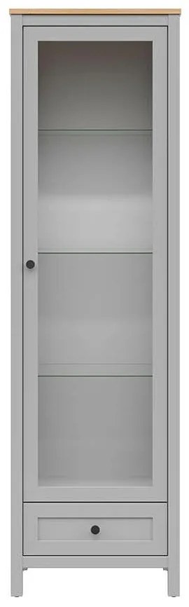 Vitrin Salga 8 (sarkvidéki szürke + artisan tölgy) . 1098472