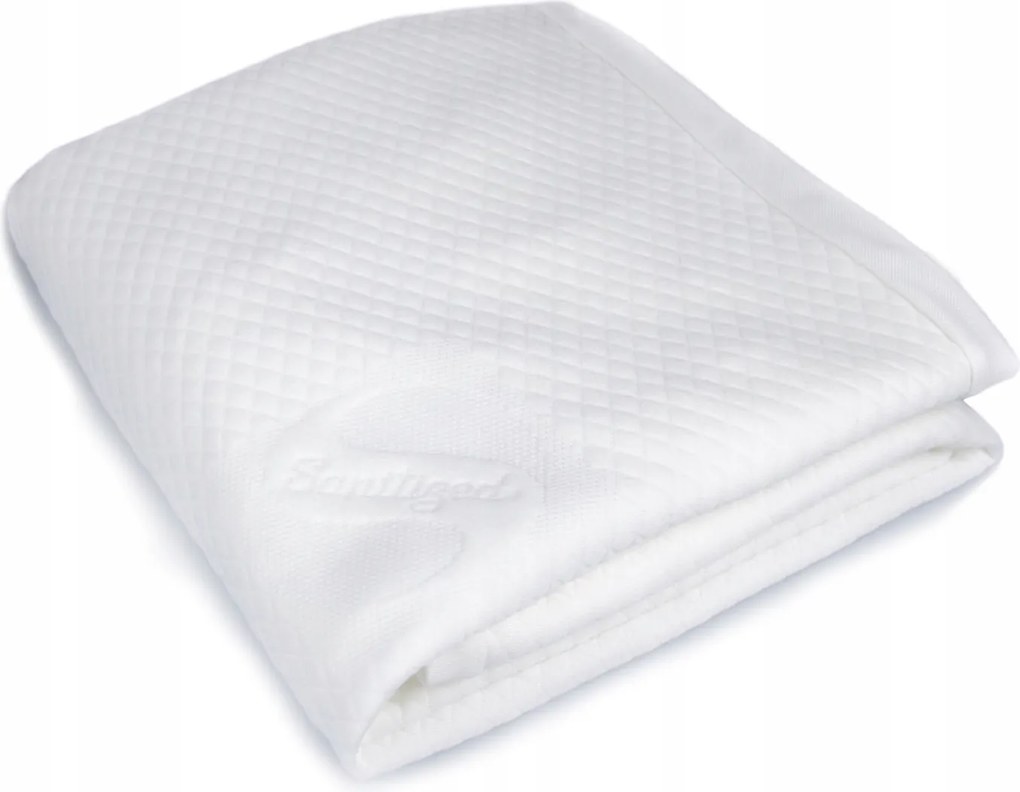 Ezüst lepedő 160×200 atkák elleni antibakteriális gumis lepedő