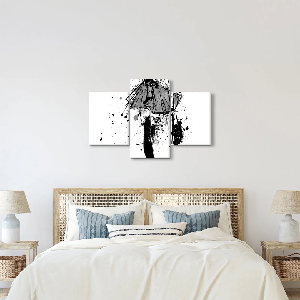 Kép - Divatbemutató (90x60 cm)