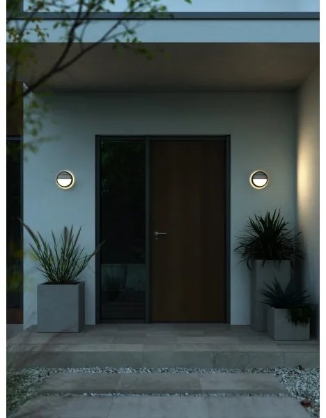 Nordlux - LED Kültéri fali lámpa OLIVER LED/9W/230V IP54 átm. 19,5 cm