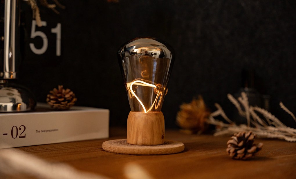 Gingko Opal Drift lámpa, több változatban - Ginkgo variáns: Dió