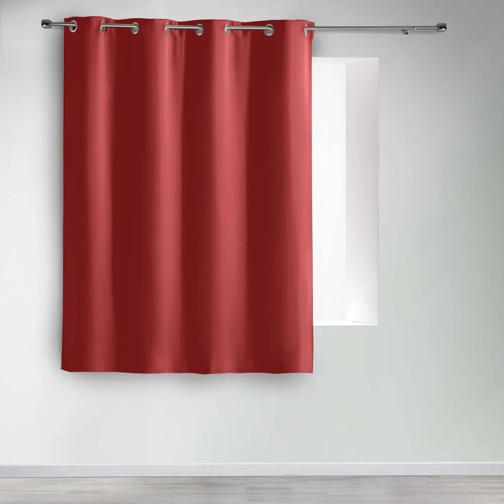 Piros sötétítő függöny 135x180 cm Occult – douceur d'intérieur