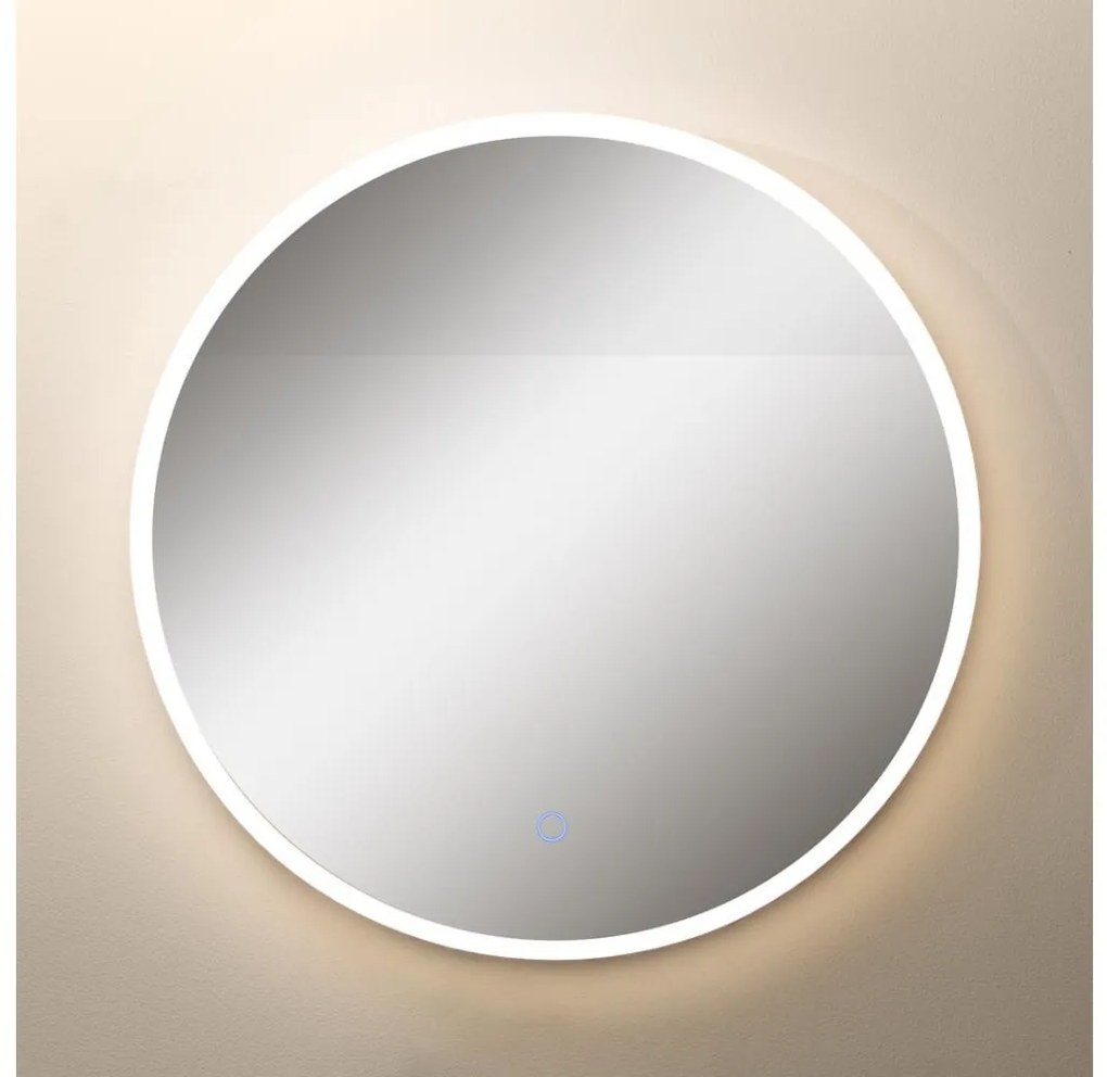 Zuma Line D2526-LED Fürdőszobai tükör háttérvilágítással 24W/230V 3000/4000/6000K IP44 fehér/arany