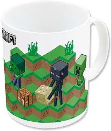 Minecraft TNT Boom porcelán bögre 325 ml (11 oz) Díszdobozban