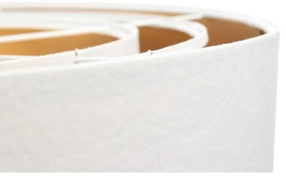 TRINITI függeszték 1xE27/60W/230V fehér/arany