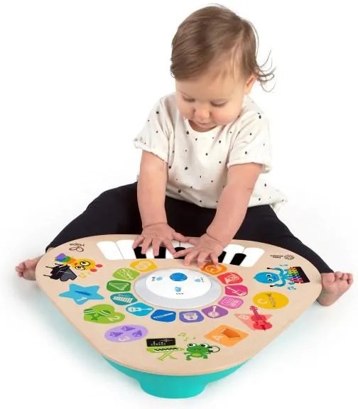Baby Einstein - Zenés gyermek aktivitásasztal MAGIC TOUCH HAPE 3xAA