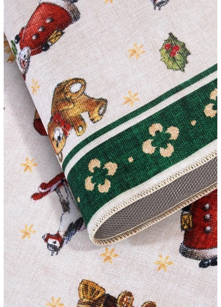 Zöld szőnyeg karácsonyi mintával 160x230 cm Green Christmas – Villeroy&amp;Boch