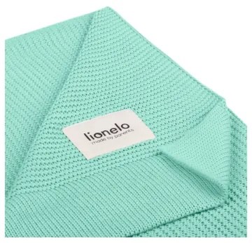Lionelo - bambusz takaró BAMBOO BLANKET 75x100 cm mentazöld
