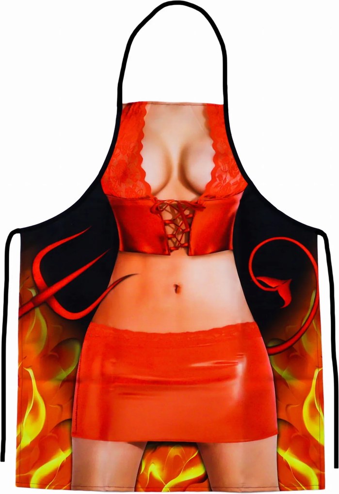 Fűszeres Konyhai nélkülözhetetlen Női Kötény