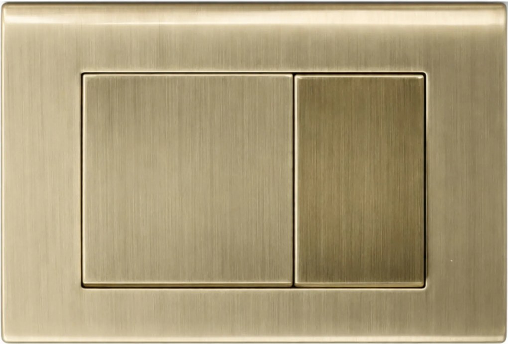 AT7 öblítőgomb arany Geberit Duofix Basic UP100 Delta wc-állványhoz