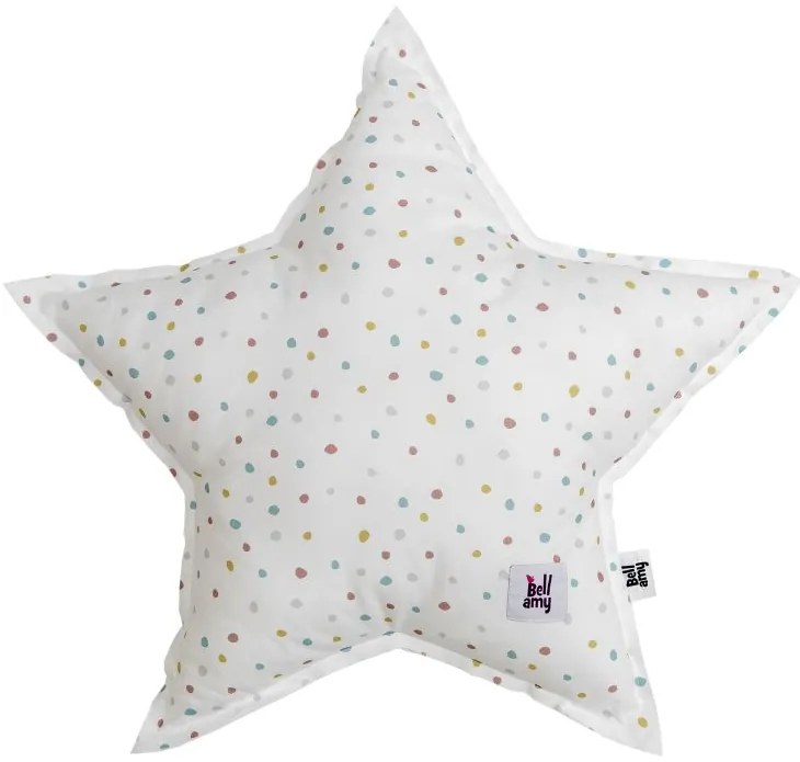 Díszpárna STAR IN THE WOODS