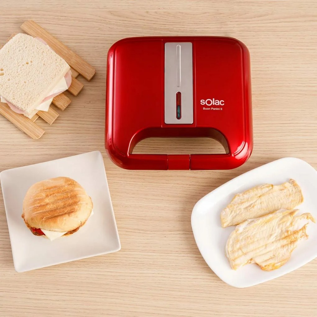 Solac SD5058 szendvicssütő Buono Panini II