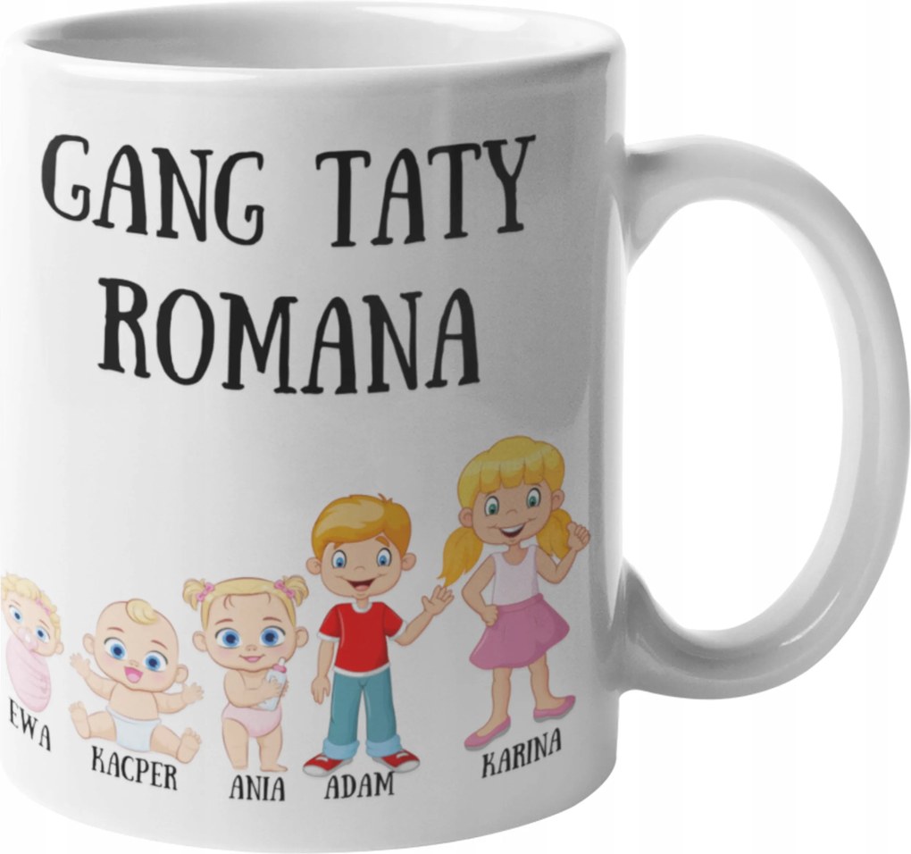 Nyomott Mintás Bögre Szuper Ajándék Születésnapra Apa Apák Napjára Apa Banda