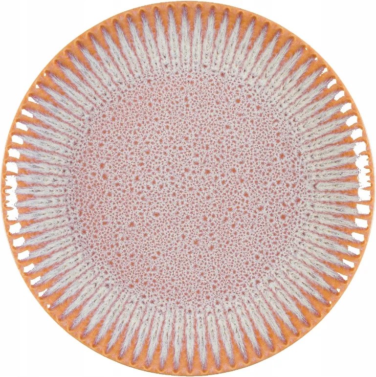 Lubiana Stoneware Desszert tányér Csempe 21,2 cm Blush S011T Lazacszínű