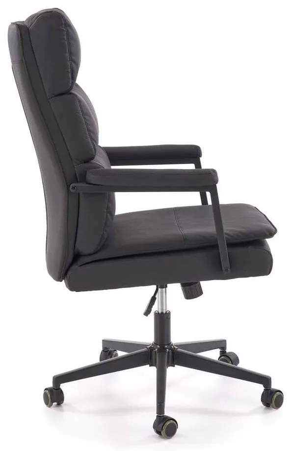 Altero II irodai fotel, fekete