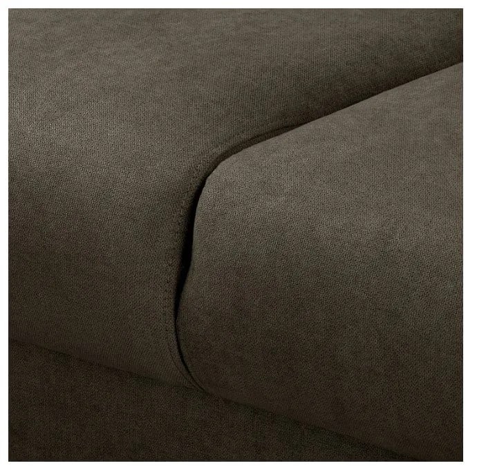 Barna sarokkanapé (bal oldali) Beata – Ropez