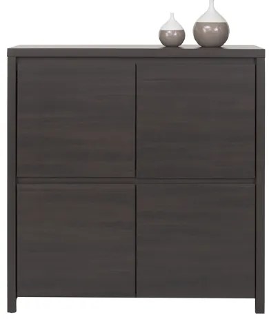 Szekrény Kasey KOM4D (Wenge). 735073
