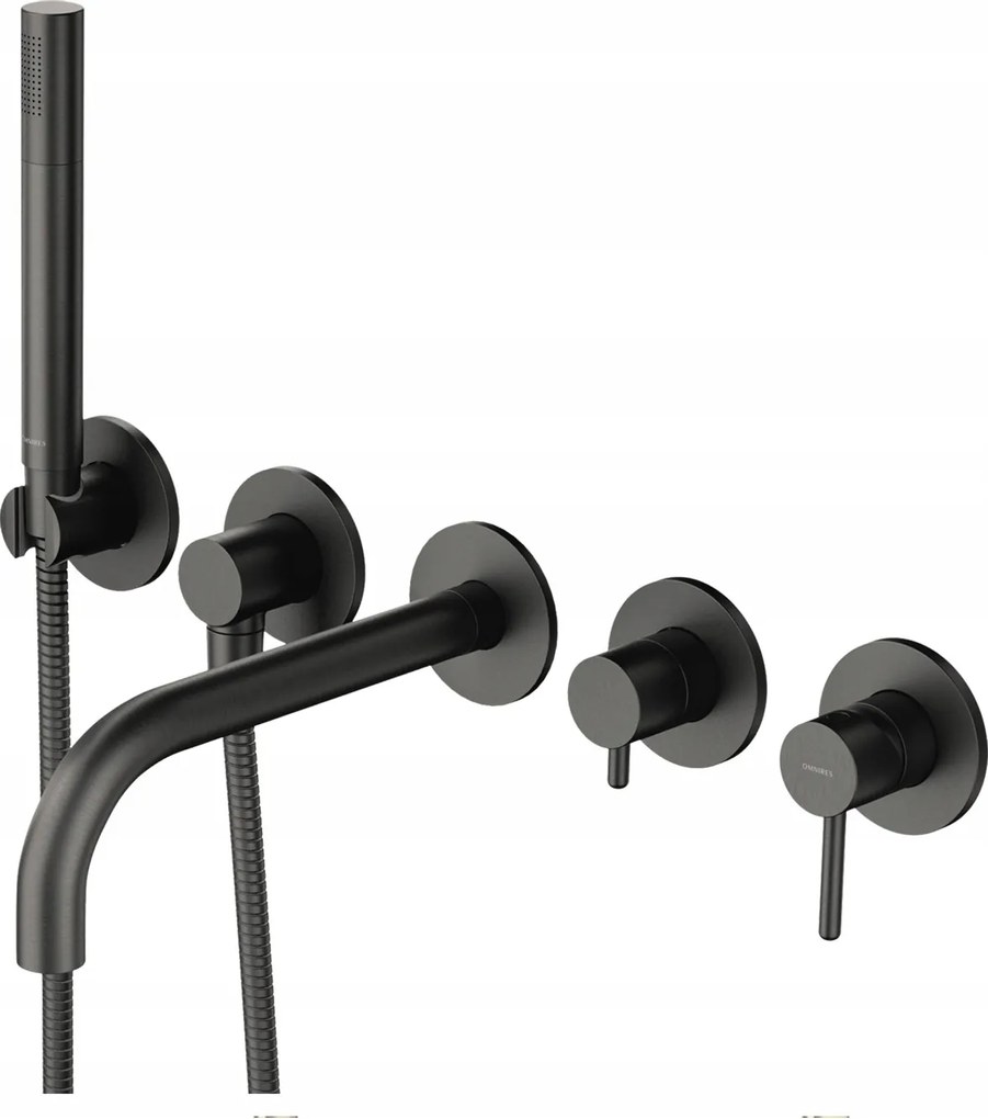 Falsík Alatti Kádcsaptelep 5 Lyukú Grafit Y