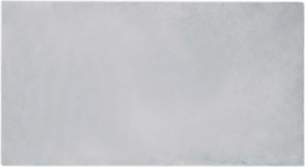 vidaXL Csúszásgátló Műnyúl Szőnyeg Olite Szürke 80 x 150 cm Poliészter