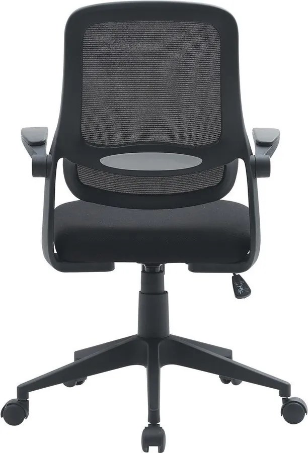 Fekete kárpitozott irodai szék Gilmore – Yes Everyday