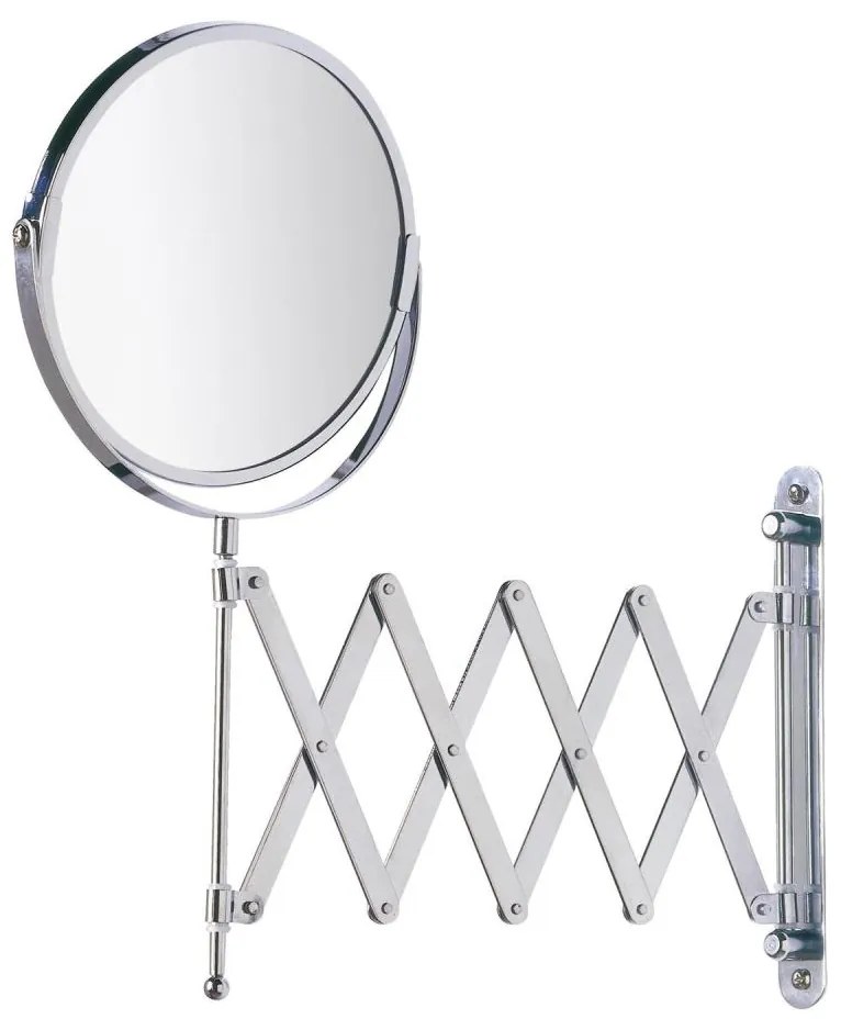 WENKO 15165100 - EXCLUSIVE kozmetikai tükör 19x38,5 cm, fényes króm