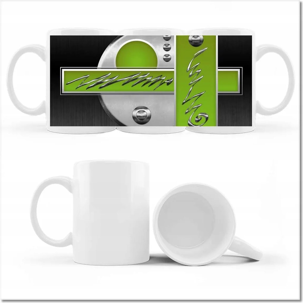 Nyomtatott bögre Absztrakt motívum