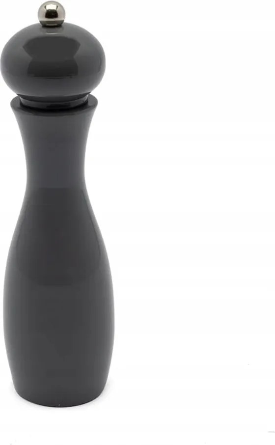 Kézi borsdaráló szürke retro 18 cm