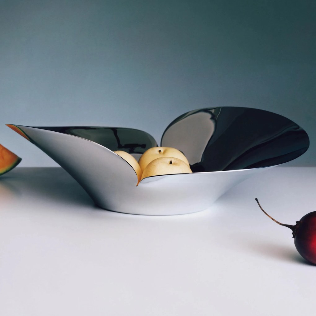 Bloom Botanica rozsdamentes acél tál, 50 cm - Georg Jensen