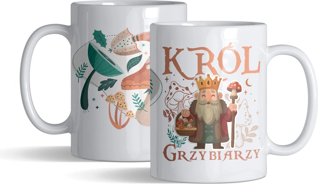 Bögre a gombásznak Ajándék a "gombászok királyának"